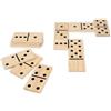 MIND & MOVE Miniland Mind & Move - Domino XL in legno, pezzi di grande dimensione con texture ruvida, stimola attenzione, memoria e coordinazione cognitiva, uso terapeutico ed educativo per adulti