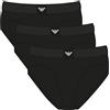 Emporio Armani 3Pack slip, NERO