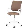 BellaHome Sedia da ufficio bellahome tortora 55x54x90-100 cm