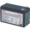 APC RBC17 Batteria di Ricambio UPS VRLA Acido Piombo 12V 9Ah 108VAh per BE700 BK650EI colore Nero