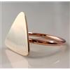 Artisan India Anello di guarigione minimalista in rame puro massiccio, fatto a mano, unisex...