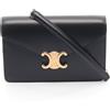 CELINE Borsa a mano CELINE Triomphe tracolla 10L033DPV38NO pelle nera donna