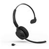 Jabra Evolve3 45 Single-Ear Wireless Bluetooth Headset with Mic, USB-C, UC USB-C