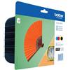 Brother LC-129XLVALBP cartuccia d'inchiostro 4 pz Originale Nero, Ciano, Rosso b