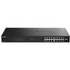 D-Link DGS-1018P/B switch di rete Non gestito Gigabit Ethernet [10/100/1000] Sup
