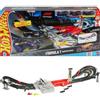 Toys One Hot Wheels Circuito Grand Prix, set pista con due modalità gara e booster motorizzato JDY16 di Mattel