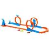Toys One Hot Wheels Pista Triplo Loop JDW39 di Mattel