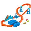 Toys One Hot Wheels Pista Track Creator Boosted Jump Speedway JDB49 di Mattel
