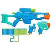 Toys One Nerf Elite 2.0 Tactical Pack - Set con 3 Blaster e 20 Dardi F6146 di Toys One