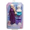 Toys One Frozen Bambola Elsa Con Orsacchiotto Jfg16 di Toys One