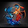 Megahouse G.E.M. EX Series Pokemon Mega Charizard X & Mega Charizard Y