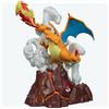 JAZWARES Select Deluxe: Pokemon - Charizard (Light FX) 33cm Statua