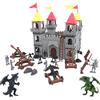 19pcs / Set Army Uomo Battle Playset Playset Vehicles Accessori Per Bambini