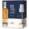 Distilleria Marzadro Grappa Le 18 Lune 50 cl Confezione Con Due Bicchieri