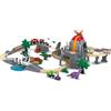 HAPE Pista Avventura tra i Dinosauri con Elementi Glow in the Dark
