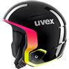 Uvex CASCO UVEX RACE 4 FIS BLACK MULTI GRADIENT