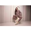 LORMAR TUTA DONNA CON ZIP SHO404564 NOCCIOLA