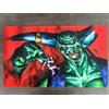 Playmat Tappetino Juzam Djinn MTG Magic the Gathering Mark Tedin New Nuovo