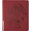 ‎Arcane Tinmen Arcane Tinmen Card Codex Portfolio 360 - Blood Red