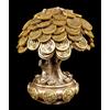 Buddha Feng Shui Portafortuna Albero Dei Soldi S Leprecchio Regalo