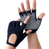 HGENAHGTF Guanto Palm Protector Gym Glove | Guanti da sollevamento pesi da donna, in silicone, antiscivolo, a cinque dita, guanti da allenamento