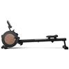 LONTEK Vogatore magnetico per casa, collegabile tramite app | 16 livelli di resistenza, portata 120 kg, ripiegabile verticalmente, facile da montare