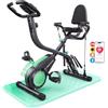 Toputure Cyclette da Casa, Cyclette con APP, Volano da 25 kg