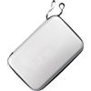 Generic Borsa impermeabile portatile professionale della racchetta di ping-pong, accessori di caso della scatola della scatola della racchetta di ping-pong
