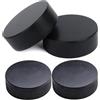 Generic Disco da hockey da interno, spessore 2,5 cm, taglia ufficiale | Hockey per allenamento classico 4X Attrezzature da allenamento Indoor Sport forniture per le donne Indoor Outdoor vialetto PE