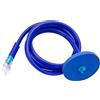Generic Respiratore completo in silicone, Tubo di respirazione per snorkeling subacqueo, Tubo di respirazione lunga, Tubo di respirazione professionale per snorkeling