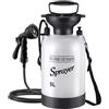 Generic Doccia portatile da campeggio, doccetta a pressione con tubo e testa rimovibili, 3/4/5L multifunzione portatile doccia da campeggio spruzzatore d'acqua
