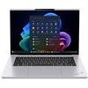Lenovo Notebook Lenovo ThinkPad X9-15 Gen 1 Aura Edition Copilot+ PC Intel Core Ultra 7 258V Computer portatile 38,9 cm (15.3") Touch screen 2.8K 32 GB LPDDR5x-SDRAM TB SSD Wi-Fi (802.11be) Windows 11 Pro Bianco Italiano [21Q60069IX]