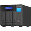 QNAP Server NAS QNAP TVS-H474 Tower Intel® Core™ i3 i3-12100 8 GB DDR4 0 TB QuTS hero Nero [TVS-H474-I3-8G]