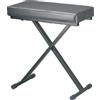EXTREME KB1PRO PANCHETTA PIANO TASTIERA RETTANGOLARE REGOLABILE PANCA PIANOFORTE