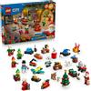 Lego City Lego lego city calendario dell'avvento 2026 - 60510