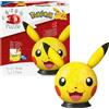 RAVENSBURGER, RAVENSBURGER 3D PUZZLE Ravensburger Puzzle 3D Pokémon: Pikachu con Orecchie, 73 pezzi, 6+