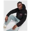 Napapijri Mens Napapijri Volres Polar Fleece Jacket - Nero, nero