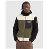 Napapijri Mens Napapijri Volres Polar Fleece Jacket - Verde, verde