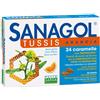 Named Sanagol tussis arancia 24 caramelle