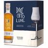 Distilleria Marzadro Grappa Le 18 Lune 50 cl Confezione Con Due Bicchieri