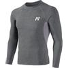 MEETWEE Maglia Termica Uomo, Maglia a Manica Lunga Compression Maglietta Biancheria Intima Sport T-Shirt Baselayer da Corsa Ciclismo Fitness