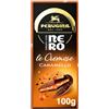 PERUGINA NERO Caramello Tavoletta Cioccolato Fondente Ripiena 100g