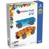 Magna Tiles - Car Base (Blue/Orange)