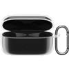 kwmobile Custodia kwmobile per Technics EAH-AZ100 - Custodia protettiva in silicone TPU - Copertura per cuffie - Trasparente