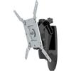 Ergotron Supporto a braccio singolo LX HD per monitor - Montaggio a parete VESA - Adatto per monitor fino a 49 pollici - Portata da 0 a 22-7 kg - Profondità del monitor inferiore a 4 pollici