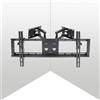 Unho Supporto TV da parete - Per montaggio a parete - Adatto per LED, display, LCD, plasma - Dimensioni: 32-65 pollici (45 pollici per installazione ad angolo) - TV - Mobile - Supporto da parete - Angolare
