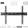 Unho Support universale a parete, ultra sottile, per televisori LCD, LED e plasma, adatto a schermi piatti da 26 a 72 pollici, compatibile con standard VESA fino a 600x400 - Capacità di carico massima fino a 50 kg