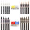 Merkloos 20 punte da incisore in carburo di tungsteno per router CNC: precisione e durata