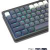 Merkloos Solidchoice - Tasti per tastiera in PBT a basso profilo, modello 143, compatibili con tastiere Cherry MX