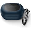 Merkloos SolidKeus - Custodia protettiva per Bose QuietComfort Earbuds (2024) con moschettone